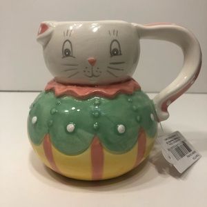 🌟🌟HP🌟🌟Cat Ceramic Mini Pitcher